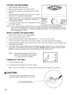 Предварительный просмотр 12 страницы BRINKMAN 4040 Ower'S Manual