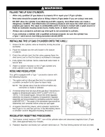 Preview for 7 page of BRINKMAN 4345 Ower'S Manual