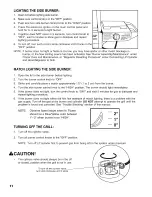 Preview for 12 page of BRINKMAN 4345 Ower'S Manual