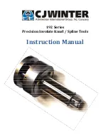 BRINKMAN CJWINTER 192 Series Instruction Manual предпросмотр