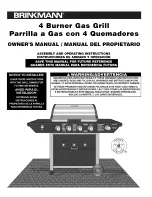 BRINKMAN Gas Grill Owner'S Manual preview