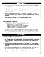 Preview for 5 page of BRINKMAN Gas Grill Owner'S Manual