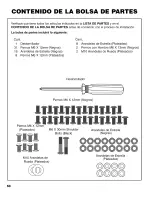 Preview for 54 page of BRINKMAN Gas Grill Owner'S Manual