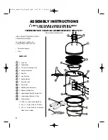 Предварительный просмотр 4 страницы BRINKMAN Gourmet Owner'S Manual