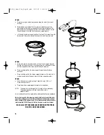 Предварительный просмотр 6 страницы BRINKMAN Gourmet Owner'S Manual