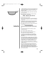 Предварительный просмотр 11 страницы BRINKMAN Gourmet Owner'S Manual