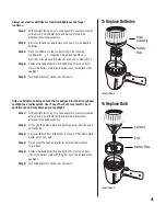 Preview for 5 page of BRINKMAN Mini-Q-Beam Owner'S Manual & Operating Instructions