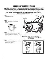 Предварительный просмотр 4 страницы BRINKMAN PORTABLE CATALYTIC SPACE HEATER Owner'S Manual