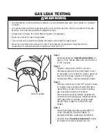 Предварительный просмотр 5 страницы BRINKMAN PORTABLE CATALYTIC SPACE HEATER Owner'S Manual