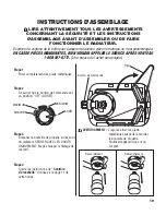 Предварительный просмотр 11 страницы BRINKMAN PORTABLE CATALYTIC SPACE HEATER Owner'S Manual