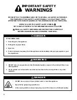 Preview for 2 page of BRINKMAN Pro 8445 Owner'S Manual