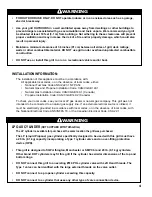 Preview for 5 page of BRINKMAN Pro 8445 Owner'S Manual