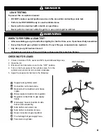 Preview for 9 page of BRINKMAN Pro 8445 Owner'S Manual