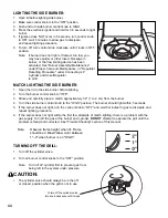 Preview for 12 page of BRINKMAN Pro 8445 Owner'S Manual