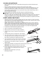 Preview for 16 page of BRINKMAN Pro 8445 Owner'S Manual