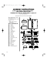 Preview for 4 page of BRINKMAN Smoke King Deluxe Owners Manual Assembly And Operating Instructions