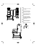 Preview for 9 page of BRINKMAN Smoke King Deluxe Owners Manual Assembly And Operating Instructions