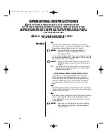 Preview for 12 page of BRINKMAN Smoke King Deluxe Owners Manual Assembly And Operating Instructions