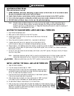 Предварительный просмотр 11 страницы BRINKMAN Vertex Sear Owner'S Manual