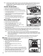 Предварительный просмотр 12 страницы BRINKMAN Vertex Sear Owner'S Manual