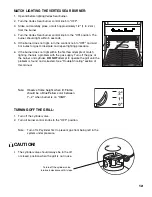 Предварительный просмотр 13 страницы BRINKMAN Vertex Sear Owner'S Manual