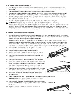 Предварительный просмотр 17 страницы BRINKMAN Vertex Sear Owner'S Manual