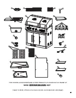 Предварительный просмотр 23 страницы BRINKMAN Vertex Sear Owner'S Manual