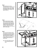 Предварительный просмотр 26 страницы BRINKMAN Vertex Sear Owner'S Manual