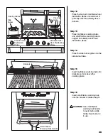 Предварительный просмотр 29 страницы BRINKMAN Vertex Sear Owner'S Manual