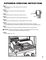 Предварительный просмотр 31 страницы BRINKMAN Vertex Sear Owner'S Manual