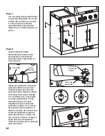 Предварительный просмотр 58 страницы BRINKMAN Vertex Sear Owner'S Manual