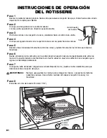 Предварительный просмотр 62 страницы BRINKMAN Vertex Sear Owner'S Manual