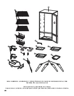 Preview for 28 page of BRINKMAN Vertical Electric Smoker Owner'S Manual