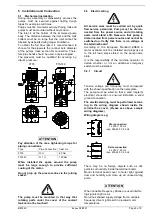 Предварительный просмотр 5 страницы BRINKMANN PUMPS FT35 Series Operating Instructions Manual