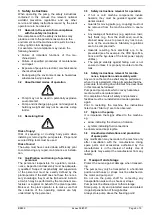 Предварительный просмотр 4 страницы BRINKMANN PUMPS KTB200 Operating Instructions Manual