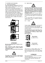 Предварительный просмотр 5 страницы BRINKMANN PUMPS KTB200 Operating Instructions Manual