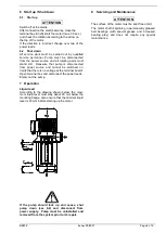 Предварительный просмотр 6 страницы BRINKMANN PUMPS KTB200 Operating Instructions Manual