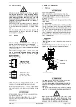 Предварительный просмотр 5 страницы BRINKMANN PUMPS SBA401-V Operating Instructions Manual