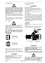 Предварительный просмотр 5 страницы BRINKMANN PUMPS SBA401 Operating Instructions Manual