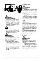 Preview for 6 page of BRINKMANN PUMPS SBC1520 Operating Instructions Manual