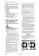 Preview for 11 page of BRINKMANN PUMPS SBC1520 Operating Instructions Manual