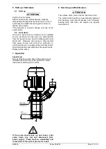 Предварительный просмотр 11 страницы BRINKMANN PUMPS STH2 Series Operating Instructions Manual