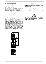 Предварительный просмотр 5 страницы BRINKMANN PUMPS TA302 Series Operating Instructions Manual