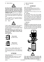 Предварительный просмотр 6 страницы BRINKMANN PUMPS TA302 Series Operating Instructions Manual