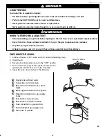 Preview for 9 page of Brinkmann 1575 ProSeries Owner'S Manual