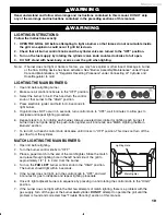 Preview for 11 page of Brinkmann 1575 ProSeries Owner'S Manual