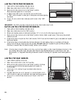 Preview for 12 page of Brinkmann 1575 ProSeries Owner'S Manual