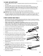 Preview for 17 page of Brinkmann 1575 ProSeries Owner'S Manual