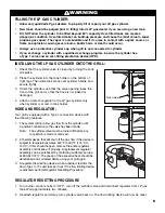 Preview for 7 page of Brinkmann 2-Gallon Pan & Basket Set Owner'S Manual