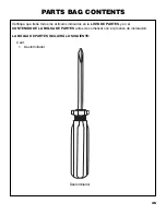 Preview for 47 page of Brinkmann 2-Gallon Pan & Basket Set Owner'S Manual